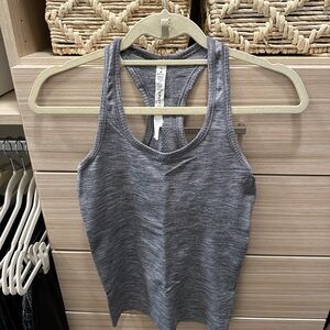 Lulu Gray Workout Tank Top